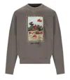 Daily Paper Rashad Taupe Sweatshirt
