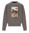 Daily Paper Rashad Taupe Sweatshirt In Brown