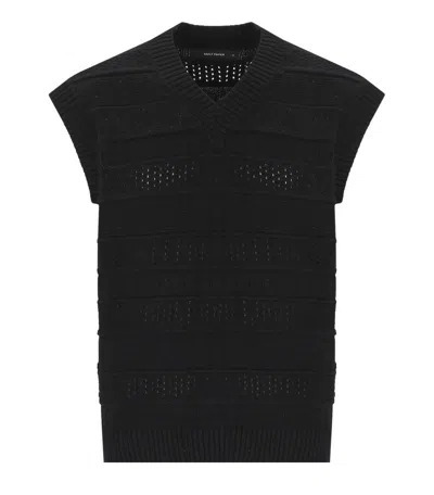 Daily Paper Rashidi Black Vest
