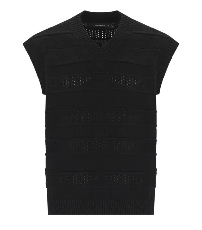 DAILY PAPER DAILY PAPER RASHIDI BLACK VEST