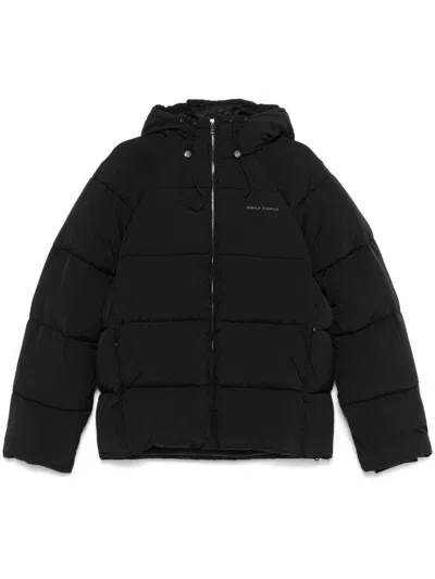 Daily Paper Relaxed Puffer Clothing In Black