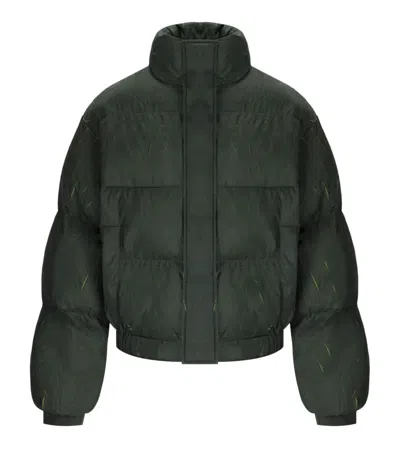 Daily Paper Renako Green Padded Jacket