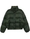 Daily Paper Renako Puffer Jacket In Black