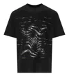 Daily Paper Man T-shirt Black Size M Cotton