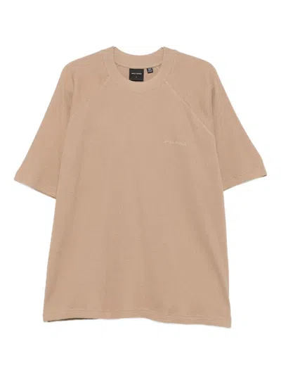 DAILY PAPER RIBBED LOGO T-SHIRT
