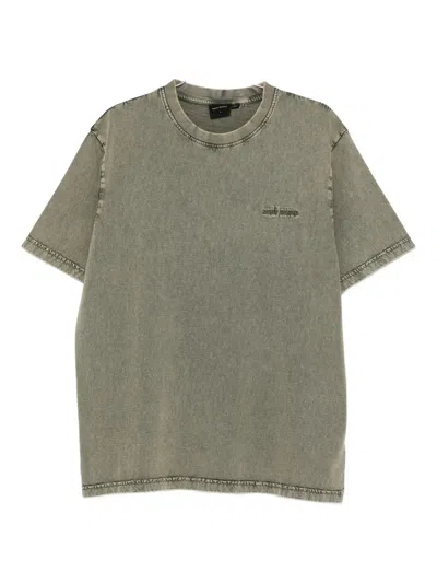 Daily Paper Rosin Embroidered T-shirt In Green