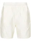 Daily Paper Salim Monogram-jacquard Shorts In Neutrals