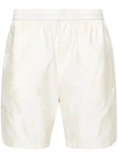 Daily Paper Salim Monogram-jacquard Shorts In Neutrals