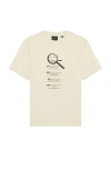 Daily Paper T-shirts In Pelican Beige