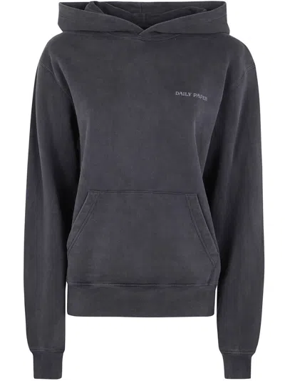 Daily Paper Senses Hoodie In Black