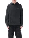 Daily Paper Overload Hoodie In Washed Black