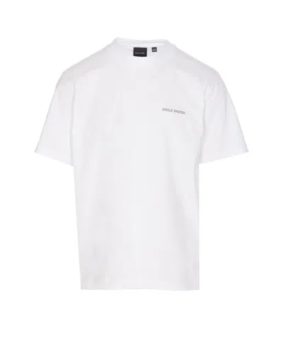 Daily Paper Senses Logo T-shirt In White