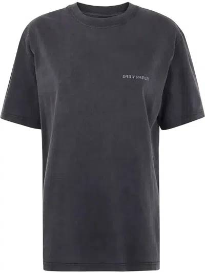Daily Paper Senses T-shirt In Black