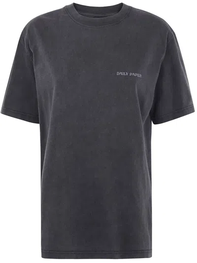 Daily Paper Senses T-shirt Clothing In Black