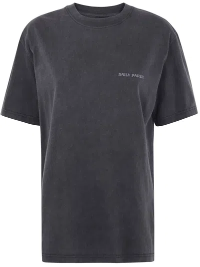 Daily Paper Senses T-shirt In Black