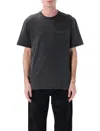 Daily Paper Tshirt Print Back In Washed Black
