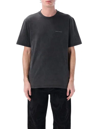 Daily Paper Tshirt Print Back In Schwarz