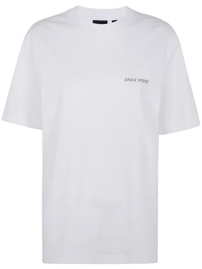 Daily Paper Senses T Shirt Clothing In White