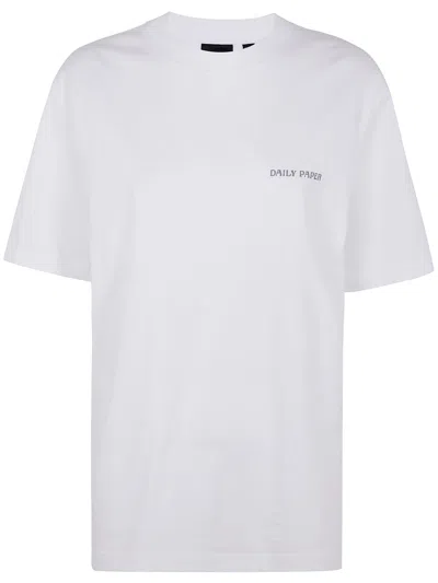 Daily Paper Senses T Shirt In White