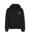 Daily Paper Shadow Grid Hoodie In Black