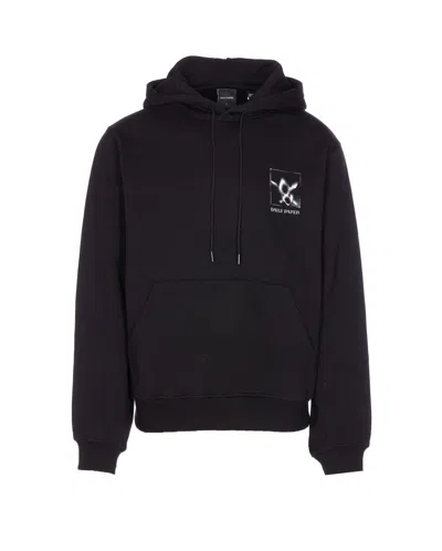 DAILY PAPER SHADOW GRID HOODIE
