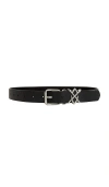 Daily Paper Shield Belt In Brown