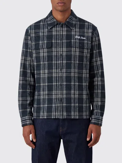 Daily Paper Shirt Men Color Blue In Multi