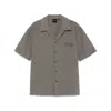 Daily Paper Chain-stitch Shirt In Green