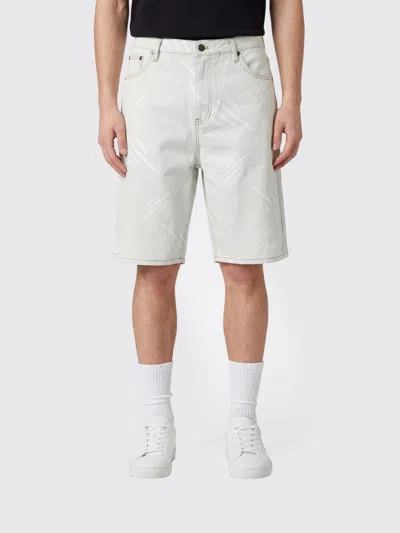 Daily Paper Shorts Men Color Grey In Gray