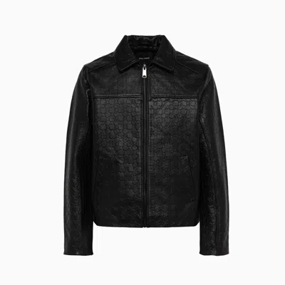 Daily Paper Silence Monogram Jacket In Black