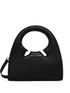 Daily Paper Small Codu Cut-out Cross Body Bag In Black