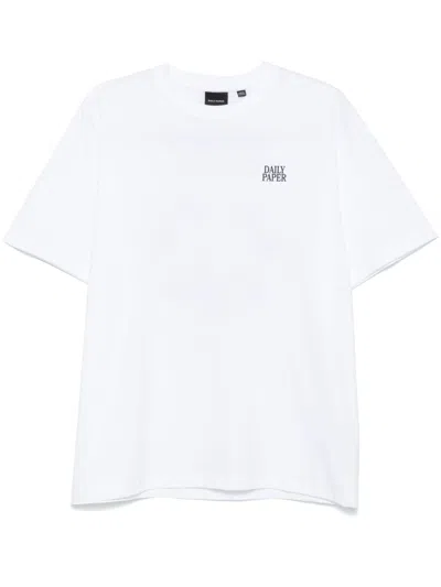 Daily Paper Smoothie T-shirt In White