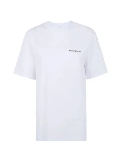 Daily Paper "dias Hd" T-shirt In White