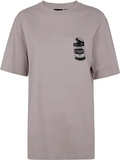 Daily Paper Soup T-shirt In Orange