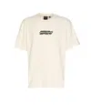 Daily Paper Sticker Ss T-shirt In Neutral