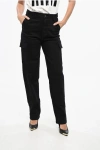 Daily Paper Stretch Cotton Ezea Cargo Pants Grösse L In Black