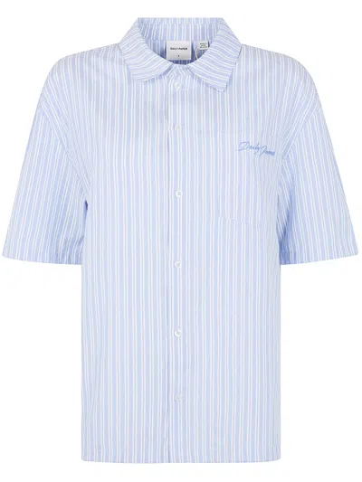 Daily Paper Stripe Short Sleeves Shirt