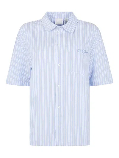 Daily Paper Stripe Short Sleeves Shirt