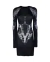 Daily Paper Inola Minikleid In Black