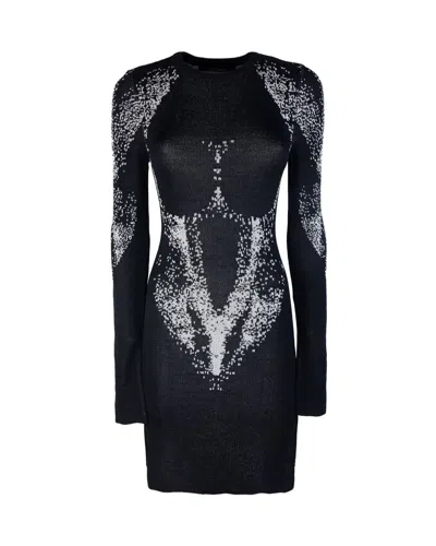 Daily Paper Inola Minikleid In Black