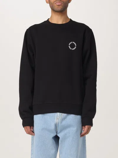 DAILY PAPER SWEATSHIRT DAILY PAPER MEN COLOR BLACK,G71405002