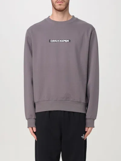 DAILY PAPER SWEATER DAILY PAPER MEN COLOR GREY,G24961020