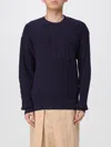 Daily Paper Patchwork-pattern Sweater In Navy