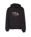 Daily Paper Light Cycle Hoodie In Black