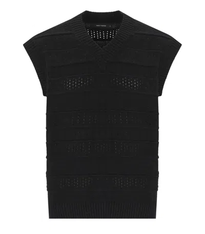 Daily Paper Sweaters In Black