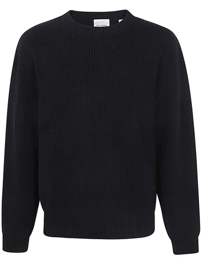 Daily Paper Band Knit Sweater In Black  