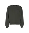 Daily Paper Orbit Embroidered Sweatshirt In Green