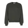 Daily Paper Orbit Embroidered Sweatshirt In Green