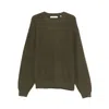 Daily Paper Ribbed-knit Jumper In Brown