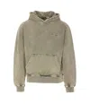 Daily Paper Dias Washed Hoodie In Green